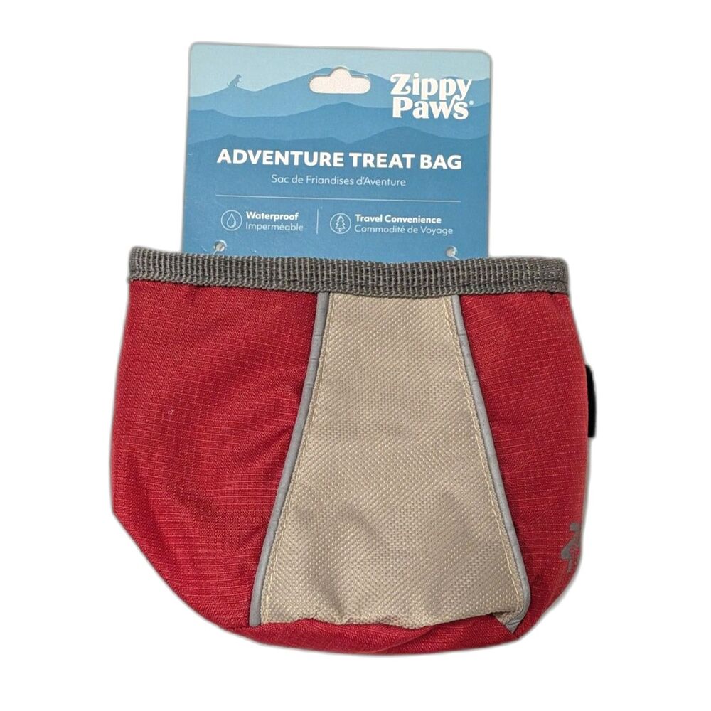 Zippy Paws Adventure Treat Drawstring Pouch